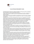 Carta de Ricardo Martinelli a Varela