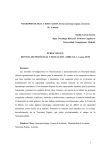 1 NEUROPSICOLOGIA Y EDUCACION. De las neuronas espejo a