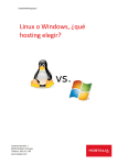 Linux o Windows, ¿qué hosting elegir?