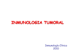 Inmunidad Tumoral