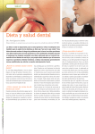 Dieta y salud dental - Clínica Dental Zalba