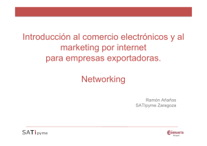 Networking para empresas Exportadoras