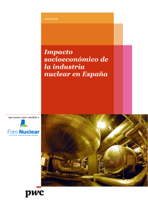 Impacto socioeconómico de la industria nuclear en