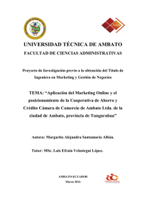 441 MKT - Repositorio Interno Universidad Técnica de Ambato