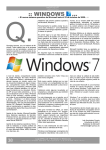 WINDOWS 7 [El nuevo sistema operativo]