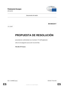 ES ES PROPUESTA DE RESOLUCIÓN