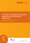 Gramática pedagógica : manual de español con actividades