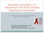El paciente neurológico y la infección por VIH/SIDA