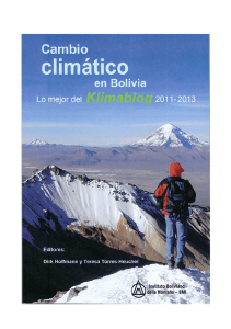 Obtener - Cambio Climático Bolivia