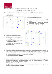 MATERIA: ELECTROTECNIA