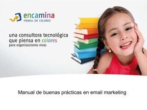 Manual de buenas prácticas en email-marketing