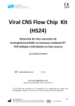 Viral CNS Flow Chip Kit (HS24)