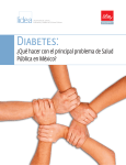 Diabetes - Fundación Idea