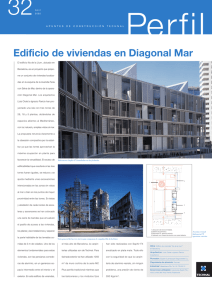 Edificio de viviendas en Diagonal Mar