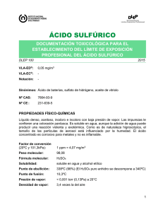 Acido sulfurico