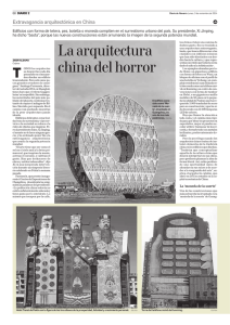 La arquitectura china del horror