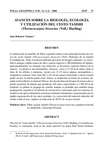 (Thoracocarpus bissectus (Vell.) Harling)