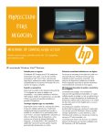 Notebook HP Compaq serie 6710b