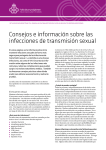 Consejos e información sobre las infecciones de transmisión sexual