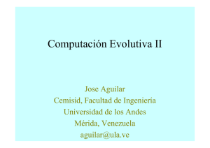 Computación Evolutiva II