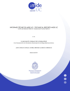 La percepción desigual de la desigualdad