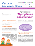 Mycoplasma pneumoniae - Laboratorio Clínico VID