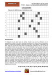 crucigrama