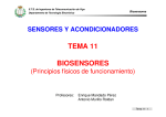SA Tema 11 Biosensores 2011