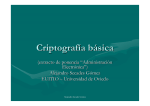 Criptografía básica - OpenCourseWare de la Universidad de Oviedo