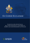 Ex Corde Ecclesiae - Universidad Católica Sedes Sapientiae