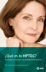 ¿Qué es la HPTEC?
