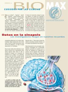 Datos en la sinapsis - Max