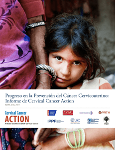 Progreso en la Prevención del Cáncer Cervicouterino
