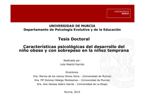 Tesis Doctoral Características psicológicas del desarrollo del niño