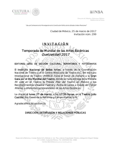 Quetzalcóatl 2017