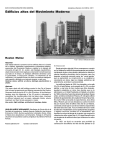 Edificios altos del Movimiento Moderno