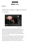 Software Nikon Capture NX