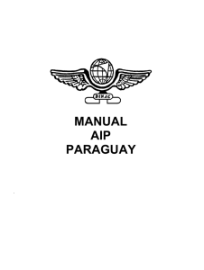 manual aip paraguay