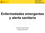 Respuesta institucional a los virus emergentes