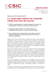La `viuda negra` estelar con el periodo orbital más corto - ICE-CSIC