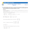 UNIDAD 2 Álgebra de matrices