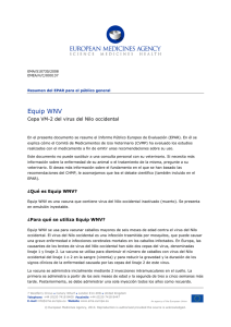 Equip WNV, INN-inactivated West Nile virus, strain VM-2