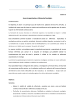 ANEXO IX Línea de capacitación en Enfermería Oncológica