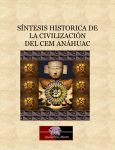 síntesis historica de la civilización del cem anáhuac