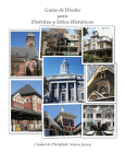 Guías de Diseño para Distritos y Sitios Históricos
