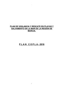 Plan COPLA (2016) - 112 Región de Murcia