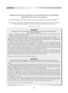 Importancia de las proteínas G heterotriméricas en la biología