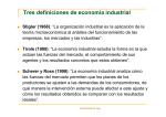Economía industrial - Universidade de Vigo