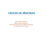 cáncer de pancreas - Instituto Nacional de Enfermedades Neoplásicas