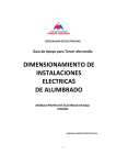 DIMENSIONAMIENTO DE INSTALACIONES ELECTRICAS DE